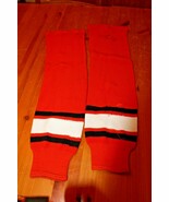 SIMON GAGNE 12 Philadelphia Flyers Autographed Game Worn Sock FLYERS - $3,583.83 MXN
