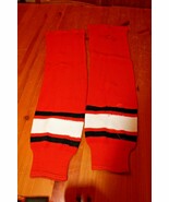 SIMON GAGNE 12 Philadelphia Flyers Autographed Game Worn Sock FLYERS - £148.89 GBP