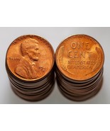 1946-S 1C Lincoln Cent Original Roll in Choice to Gem BU Condition, Red ... - $4,670.37 MXN