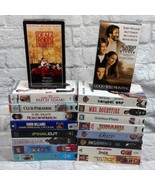 Lot Of 18 VHS Robin Williams Movies Good Will Hunting Dead Poets Society... - £27.08 GBP