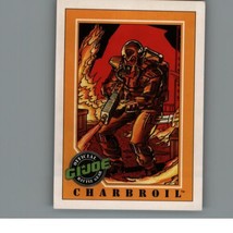 1991 Impel Hasbro GI Joe Series 1 Trading Card Charbroil #71 - £1.18 GBP