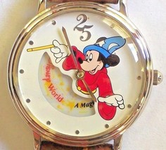 Disney Sorcerer Animated Mickey Mouse Watch! - £140.11 GBP