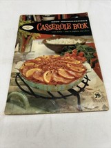 Vintage Cookbook Booklet 1958 Good Housekeeping Casserole Book Easy Oven Recipes - £23.62 GBP