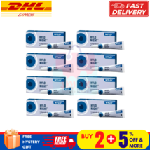 8 X HYLO NIGHT (formerly VitA POS) Vitamin A Eye Ointment 5g Tube - $154.34