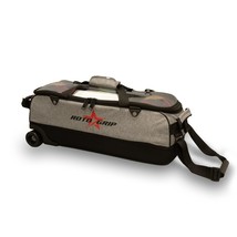 Roto Grip 3 Ball Achromatic Triple Travel Tote Bowling Bag - $154.14 CAD