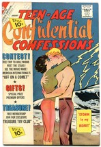 Teen-Age Confidential Confessions #10 1962- Charlton comic VF - $81.97