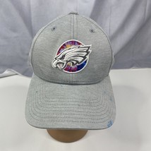 Philadelphia Eagles New Era NFL Crucial Catch Official 9FORTY Adj Hat- Gray Read - £19.27 GBP