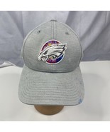 Philadelphia Eagles New Era NFL Crucial Catch Official 9FORTY Adj Hat- G... - $24.65