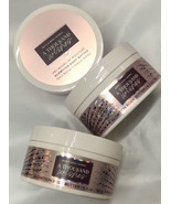 X 3 Tubs ~ A THOUSAND WISHES ~ GLOWTION BODY BUTTER ~ Bath &amp; Body Works NEW - £31.21 GBP
