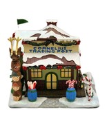 Hawthorne Village Rudolph&#39;s Christmas Town Cornelius Trading Post VTG 2004 - $1,269.66 MXN