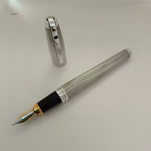 S.T. Dupont Orpheo Olympio 480101 Fountain Pen with Silver Plated - £433.10 GBP