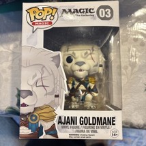 Funko Pop! Vinyl: Magic: The Gathering - Ajani Goldmane #03 - $40.00