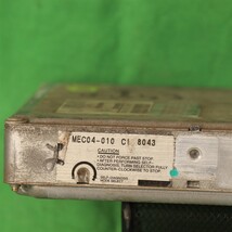 1999 Nissan Frontier 2.4L MT 2WD ECU ECM PCM Engine Computer Module MEC04-010 image 4