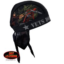 Hot Leathers Vets Don&#39;t Forget Headwrap - £12.52 GBP