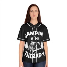 Womens all over print baseball jersey moisture wicking customizable design thumb200