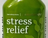 Bath &amp; Body Works Aromatherapy Eucalyptus Spearmint Stress Relief Body L... - £25.73 GBP