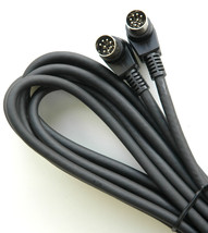 6 LOT OF 8 PIN 16 FOOT DIN TO DIN CABLE FOR CD CHANGER 90 DEGREE ANGLE -... - $35.00