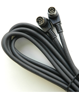 6 LOT OF 8 PIN 16 FOOT DIN TO DIN CABLE FOR CD CHANGER 90 DEGREE ANGLE - NEW - £27.65 GBP