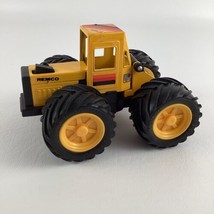 Remco Front End Loader Construction Vehicle Yellow Tractor Toy Vintage 1986 - $32.35 CAD