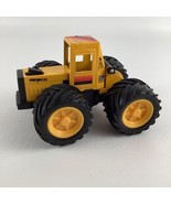 Remco Front End Loader Construction Vehicle Yellow Tractor Toy Vintage 1986 - $32.42 CAD