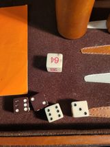 Backgammon Travel Set in Attache Case image 4