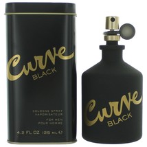 Curve Black by Liz Claiborne, 4.2 oz Cologne Spray for Men - £27.26 GBP