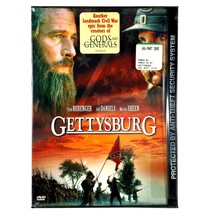 Gettysburg (DVD, 1993, Widescreen) Brand New !   Tom Berenger   C.Thomas Howell - £6.85 GBP