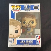 Luka Doncic signed Funko Pop! PSA/DNA Dallas Mavericks Autographed - £481.16 GBP