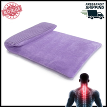Microwave Heating Pad Microwavable Rice Bag Heat Pack Neck Shoulder Pain... - $16.64