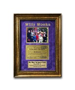 Willy Wonka All Kids x5 Signed Framed Golden Ticket JSA COA Autograph Mo... - £1,336.60 GBP