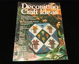 Decorating &amp; Craft Ideas Magazine May 1979 Quilting, stencils, Kites - $10.00