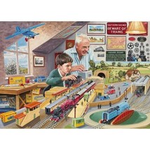 Gibsons Grandad&#39;s Attic Jigsaw Puzzle (1000 Pieces)  - £52.14 GBP