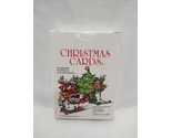 1986 Christmas Cards With Four Suits Reindeer Snowman Elf Christmas Tree... - $24.74