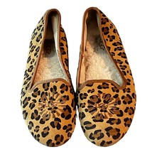 UGG Australia Girls Lined Cheetah Print Slip-On Shoes Size 3 - £33.90 GBP