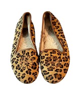 UGG Australia Girls Lined Cheetah Print Slip-On Shoes Size 3 - £32.50 GBP