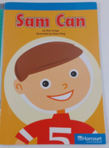 sam can by rob arego harcourt lesson 9 grade k Paperback (108-54) - £4.66 GBP