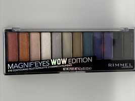 Rimmel London Magnif&#39;Eyes Shadow Palette 006 Wow Edition - £9.72 GBP