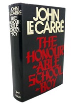 John Le Carre The Honourable Schoolboy 1st Edition 1st Printing - £84.98 GBP