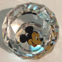 Swarovski Crystal Paperweight Small Disney Micky Mouse - £19.61 GBP