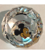 Swarovski Crystal Paperweight Small Disney Micky Mouse - £19.54 GBP