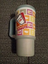 2014 Dunkin Donuts 24oz Whirley Travel Mug Coffee Tumbler (ZZ69) - $23.20