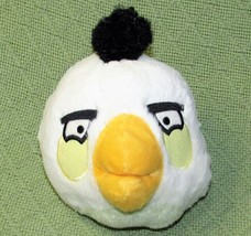 ANGRY BIRDS WHITE MATILDA PLUSH 7&quot; COMMONWEALTH ROVIO STUFFED ANIMAL CHA... - £8.44 GBP