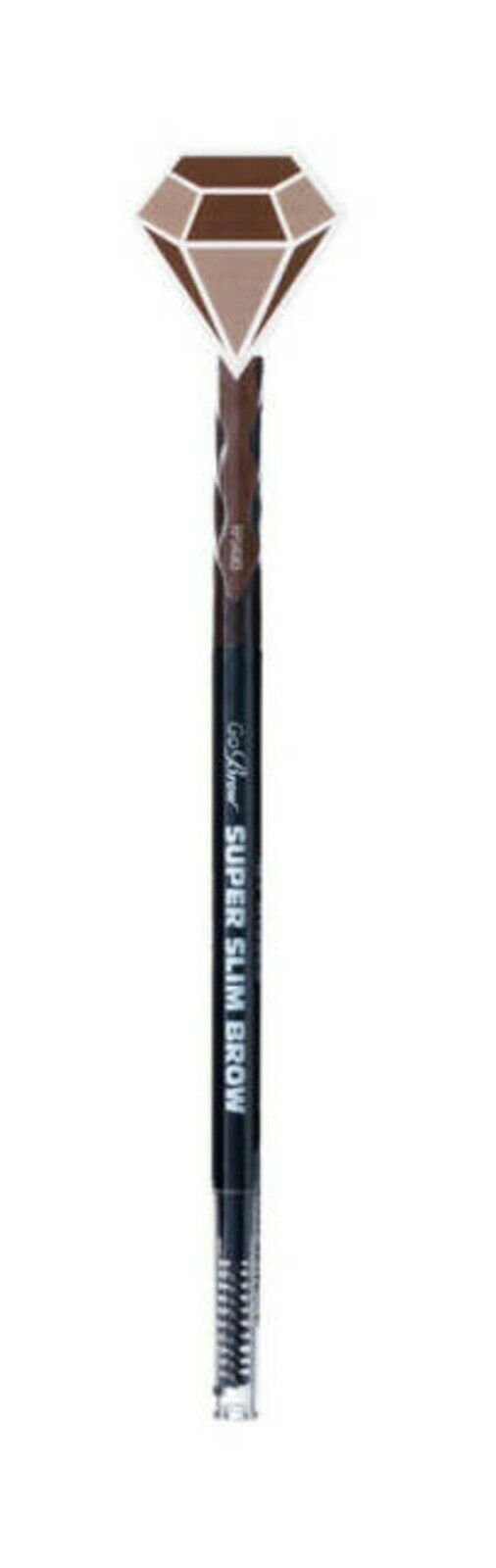 Primary image for RUBY KISSES GO BROW SUPER SLIM BROW PENCIL MEDIUM BROWN #RP04