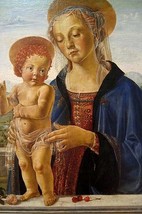 Madonna &amp; Child by Andrea del Verrocchio - Art Print - £17.57 GBP+