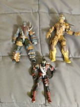 Todd Mcfarlane Spawn 1997 Series 8 Renegade Indian, Viking Commando Spawn Lot - $29.78