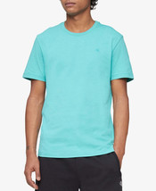 Calvin Klein Mens Relaxed Fit Archive Logo Crewneck T-Shirt in Baltic, S... - £20.89 GBP