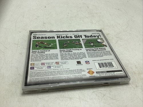 NFL GameDay 2004 (Sony PlayStation 1, 2003) Item image 3