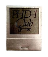 Tropicana Ramada Hotel Casino PHD-1 Club Vintage Matchbook Atlantic City... - $27.32 CAD