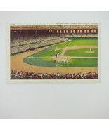 Postcard Comiskey Park Baseball Stadium Chicago White Sox Illinois MLB A... - £11.76 GBP