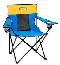 Los Angeles Chargers Arm Chair Blue Gold NFL Tailgating Camping Cup Holders - €53,98 EUR